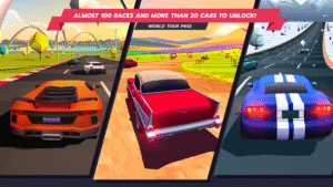 Horizon Chase – Arcade Racing 2.6.9 (Android 5.1+) Horizon Chase – Arcade Racing 2.6.9 (Android 5.1+)
