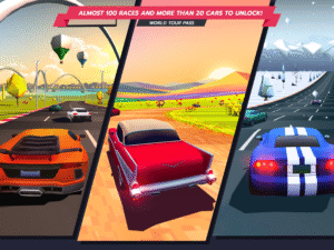 Horizon Chase – Arcade Racing 2.6.9 (Android 5.1+) Horizon Chase – Arcade Racing 2.6.9 (Android 5.1+)