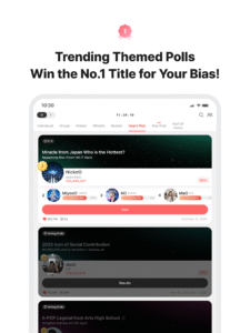 Kpop Idol Vote - CHOEAEDOL 10.10.6