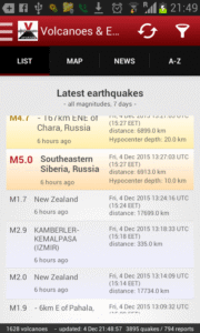 Volcanoes & Earthquakes 2.17.0