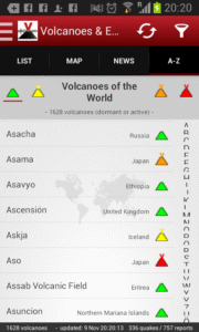 Volcanoes & Earthquakes 2.17.0