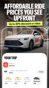 Yango: taxi, food, delivery 5.48.1 (nodpi) (Android 9.0+)