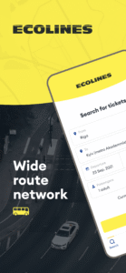 ECOLINES - bus tickets 4.0.32