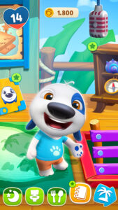 My Talking Hank: Islands 3.7.7.46443 (arm64-v8a + arm-v7a) (Android 6.0+)