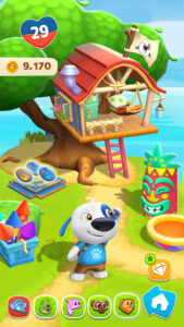 My Talking Hank: Islands 3.7.7.46443 (arm64-v8a + arm-v7a) (Android 6.0+)