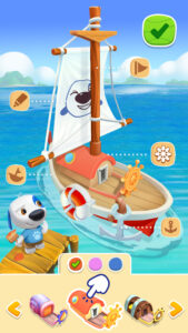 My Talking Hank: Islands 3.7.7.46443 (arm64-v8a + arm-v7a) (Android 6.0+)