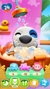 My Talking Hank: Islands 3.7.7.46443 (arm64-v8a + arm-v7a) (Android 6.0+)