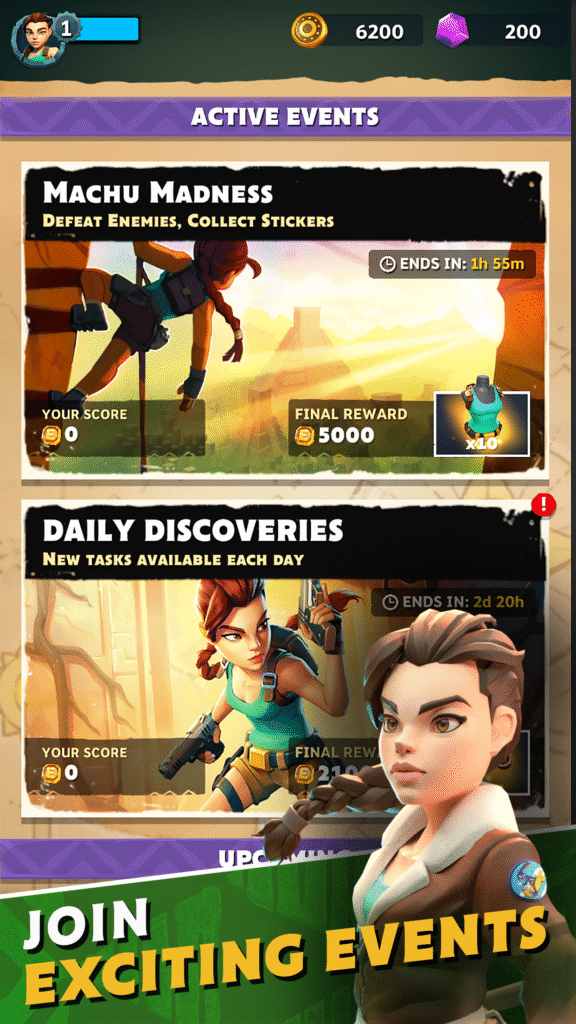 Tomb Raider Reloaded 1.15 APK Download by Deca Games APKMirror