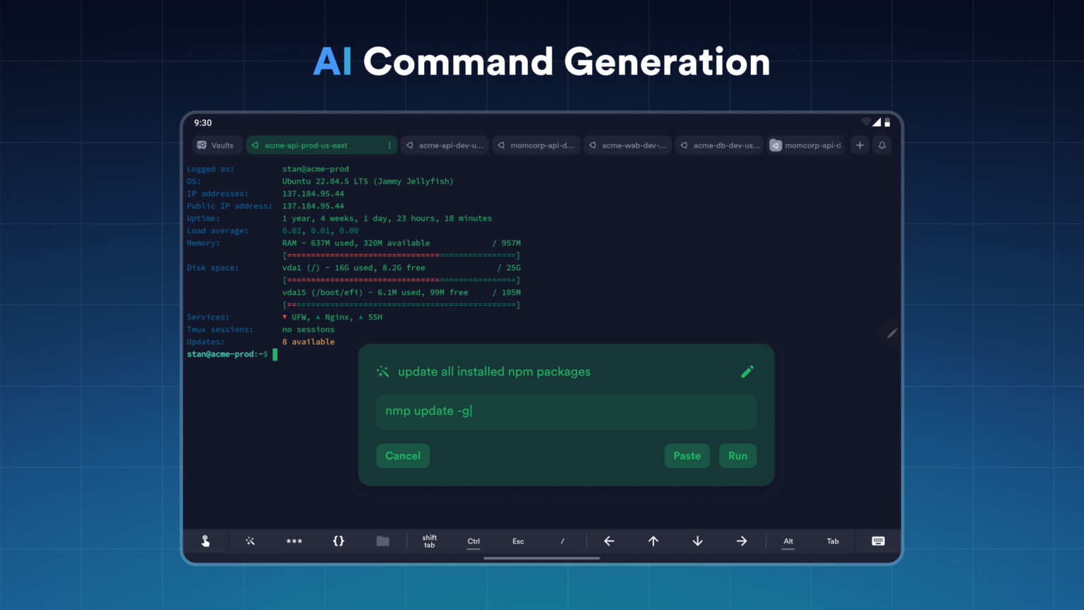 Download Termius - Modern SSH Client APKs for Android - APKMirror