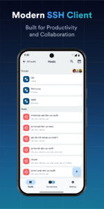 Termius - Modern SSH Client 4.1.2