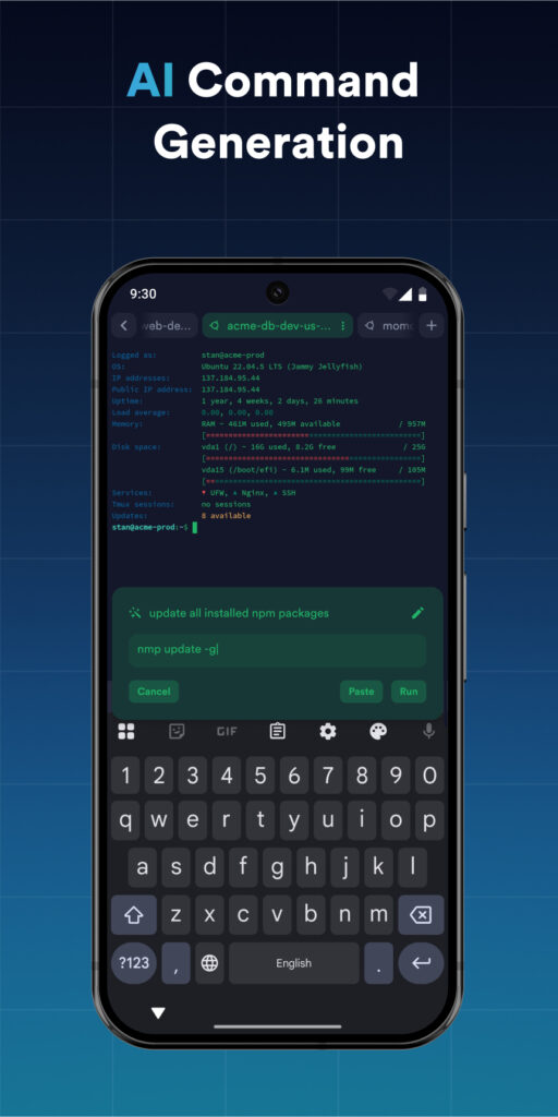 Download Termius - Modern SSH Client APKs for Android - APKMirror