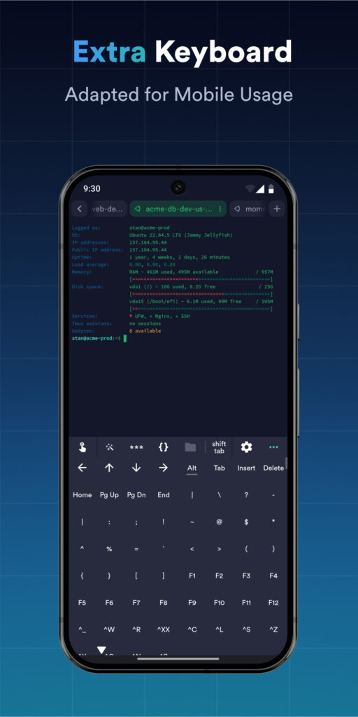 Download Termius - Modern SSH Client APKs for Android - APKMirror