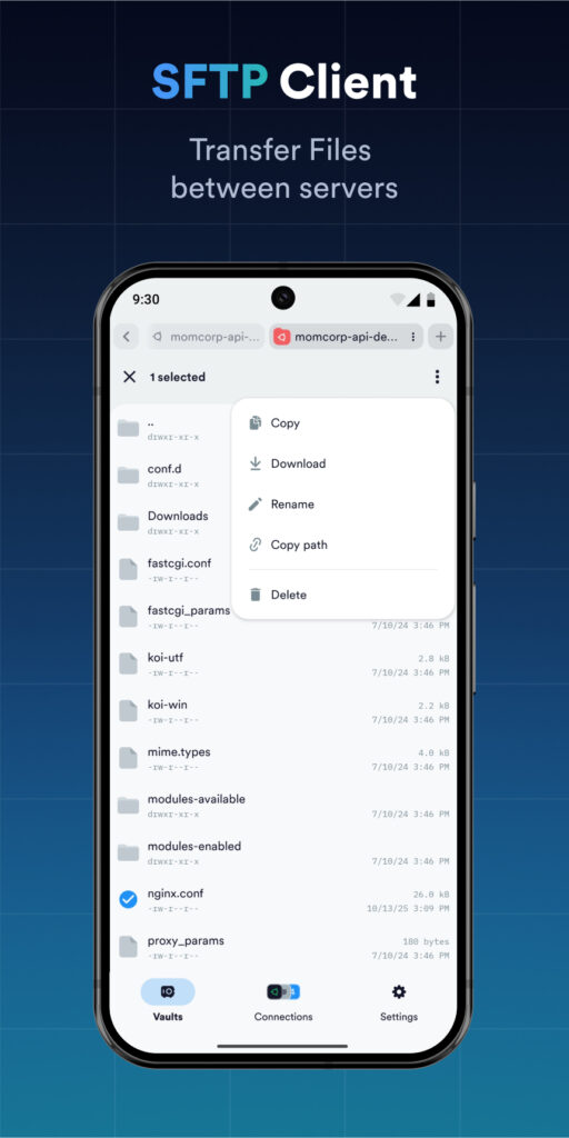 Termius - Modern SSH Client 7.5.5 (120-640dpi) (Android 8.0+) APK ...