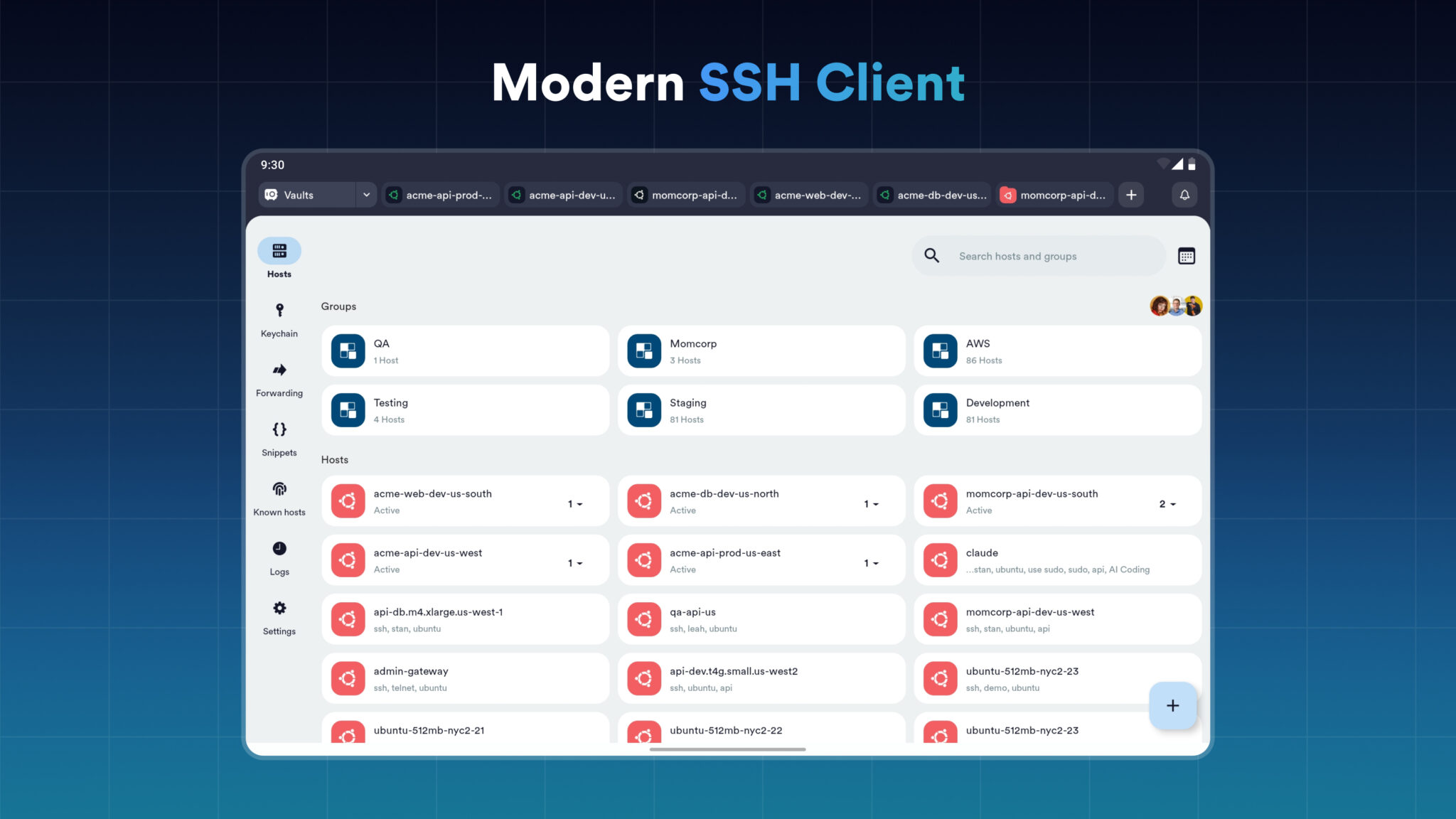Download Termius - Modern SSH Client APKs for Android - APKMirror