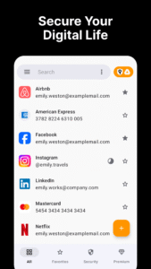 Passwords & Passkeys-Safe 22.3.3 Passwords & Passkeys-Safe 22.3.3