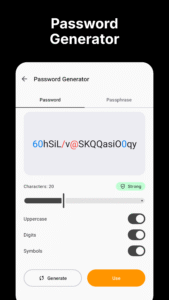 Passwords & Passkeys-Safe 22.3.3 Passwords & Passkeys-Safe 22.3.3