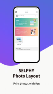 SELPHY Photo Layout 4.2.0 (120-640dpi) (Android 12+) SELPHY Photo Layout 4.2.0 (120-640dpi) (Android 12+)