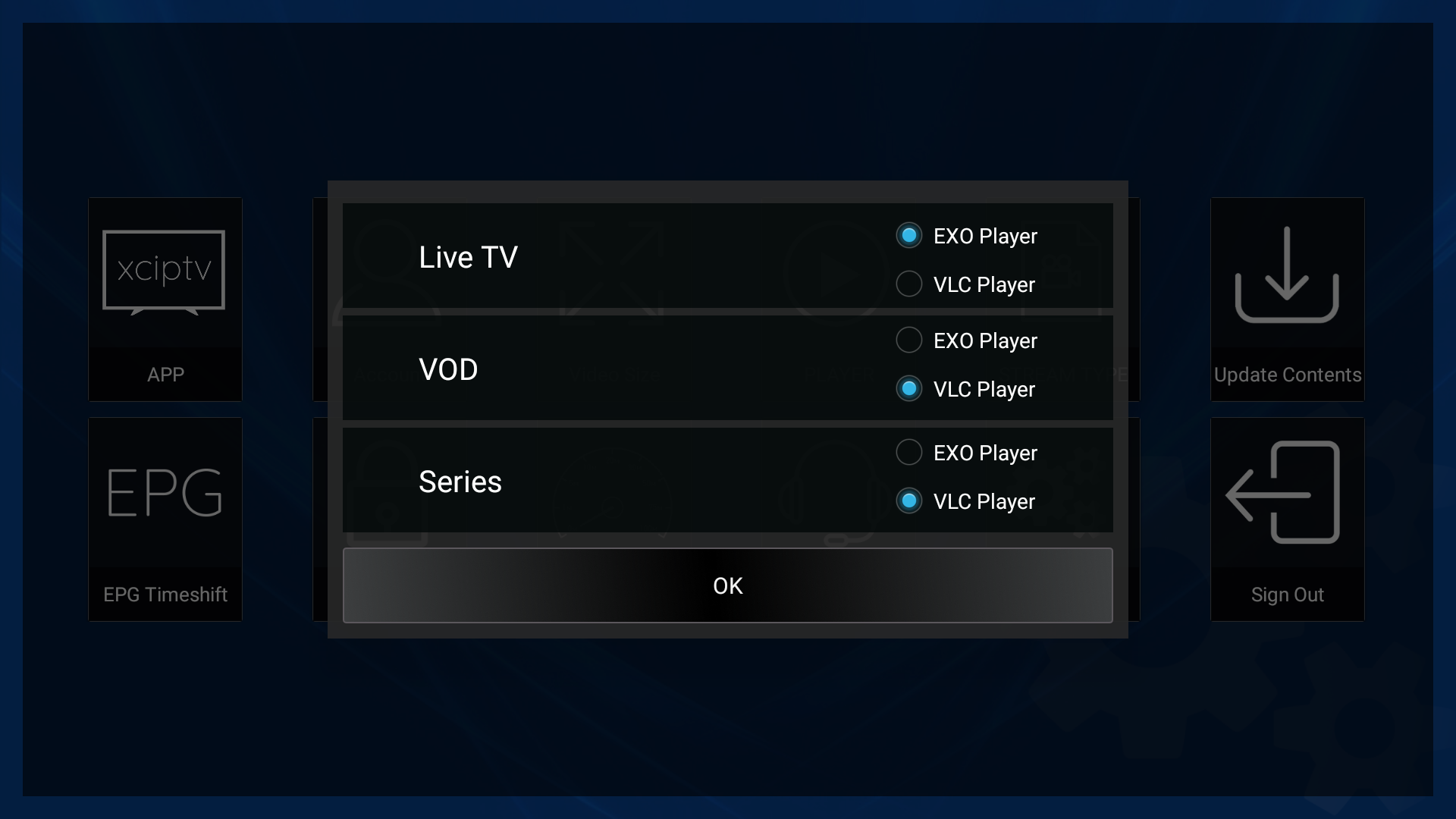 XCIPTV PLAYER 5.0.1 APK Download by OTTRUN - APKMirror
