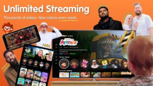 Durioo+: Muslim Content (Android TV) 8.403.12