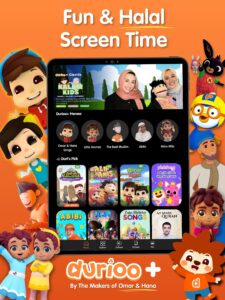 Durioo+: Muslim Content (Android TV) 8.403.12