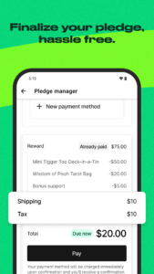 Kickstarter 3.26.1