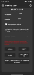 MultiOS-USB (Unofficial) 9.9.2 (0.9.9) MultiOS-USB (Unofficial) 9.9.2 (0.9.9)
