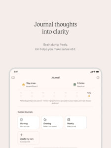 Kin: Personal AI Advisors 0.6.1