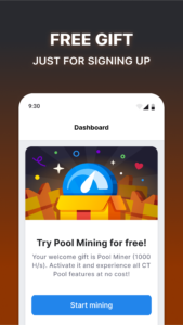 CT Pool: Crypto Mining App 1.0.46