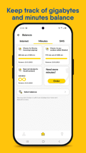 My lifecell 5.6.3