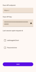 Azure Vision Liveness Detect 1.4