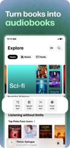 ElevenReader - Voice Reader 1.4.59