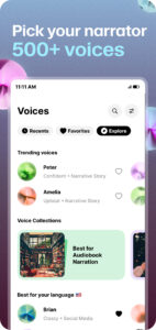 ElevenReader - Voice Reader 1.4.59