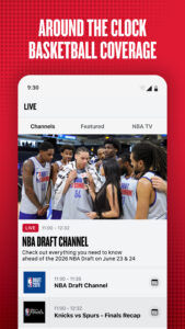 NBA: Live Games & Scores (Android TV) 4.0.22
