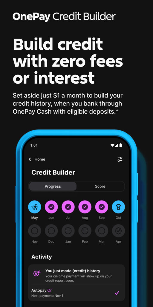 OnePay – Mobile Banking 5.36.3 APK Download by One Finance, Inc ...