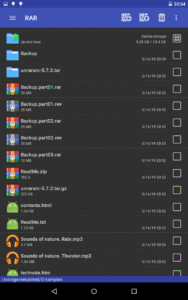 RAR 7.11.build127