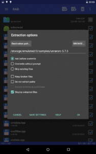 RAR 7.11.build127