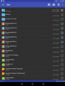 RAR 7.11.build127