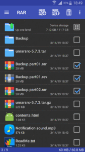 RAR 7.11.build127