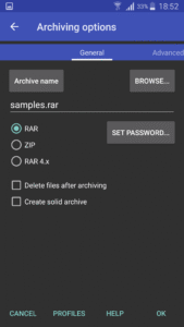 RAR 7.11.build127
