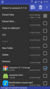 RAR 7.11.build127