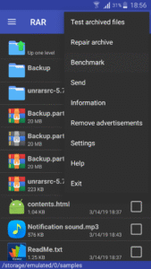 RAR 7.11.build127