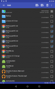 RAR 7.11.build127