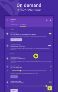 Rotation | Orientation Manager 21.1.4