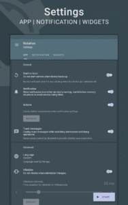 Rotation | Orientation Manager 21.1.4