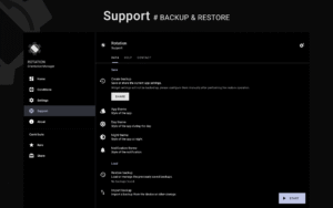 Rotation | Orientation Manager 21.1.4
