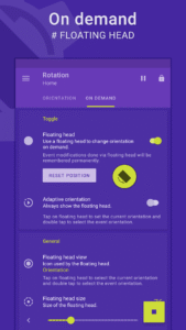 Rotation | Orientation Manager 21.1.4