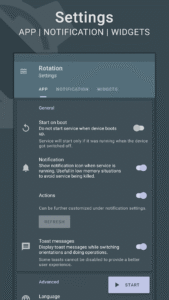 Rotation | Orientation Manager 21.1.4