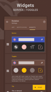 Rotation | Orientation Manager 21.1.4