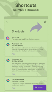 Rotation | Orientation Manager 21.1.4