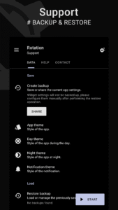 Rotation | Orientation Manager 21.1.4
